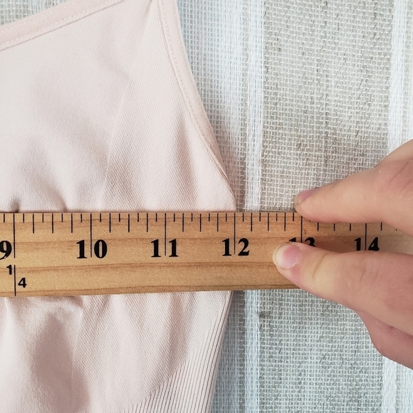 Blanqi Body Maternity Camisole Tank Top Pale Peach Size‎ Small/Medium Pregnancy - Picture 5 of 9